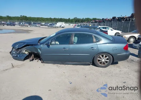 2007 Buick Lacrosse Cx из США, поврежденный, VIN 2G4WC582571135697